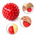 Sport Fitness PVC Point Spiky Massage Ball for Hand Foot Pain Stress Relief Muscle Relax