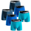 Spot Wholesale Men Boxer Underwear & Shorts Custom Waistband Logo Cotton Men's Boxer Briefs