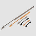 Kitchen Cabinet Aluminium Profile Handle Furniture Pull Drawer Knob 1meter T bar Handle