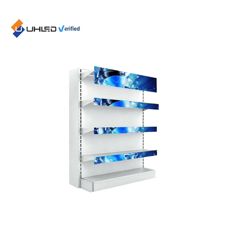UHLED LED Shelf Screen Easy Installation Smart LED Digital Shelf Display Screen High Brightness Shelf Screen for Retail Store