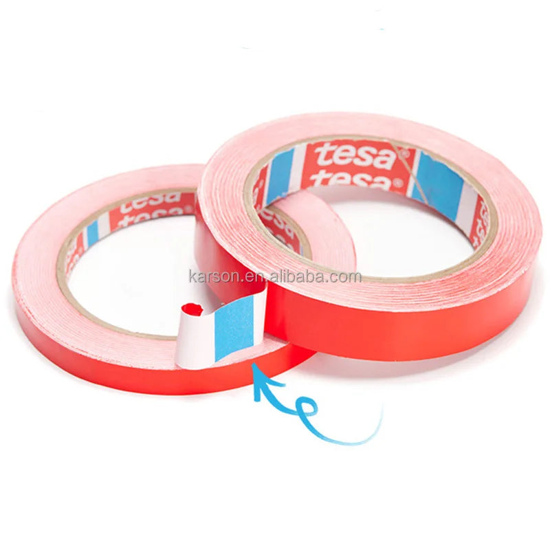 Tesa 60404 to Securely Seal Boxes Colored Coloured Packaging Adhesive Film Tape