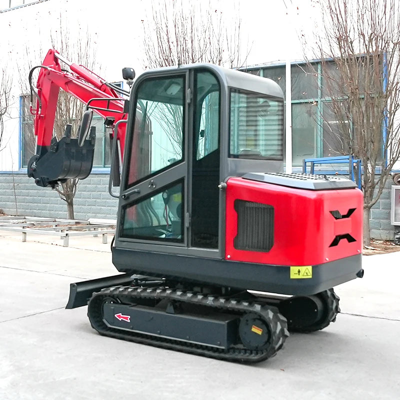 3 Ton Earth-Moving Small Excavator Mini Digger  Micro Excavator for Sale
