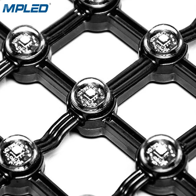 MPLED Outdoor Facade LED Mesh Screen Display New Technology LED Lamp Advertising for Elevator Shopping Malls Highlight Video LED