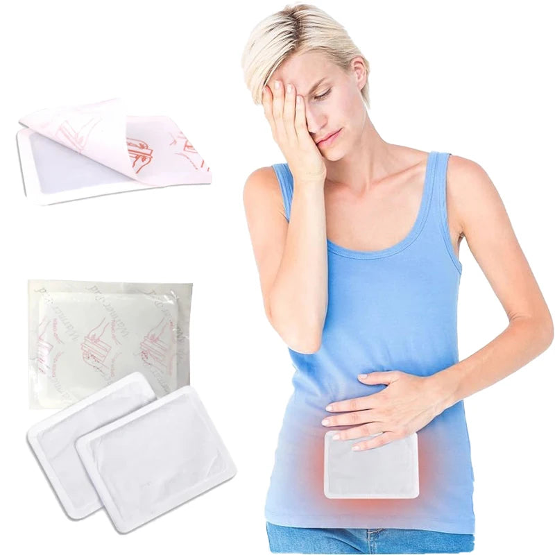 Self Heating Patch Menstrual Heat Waist Back Pain Relief Patch Heat Pad Patch for Menstrual