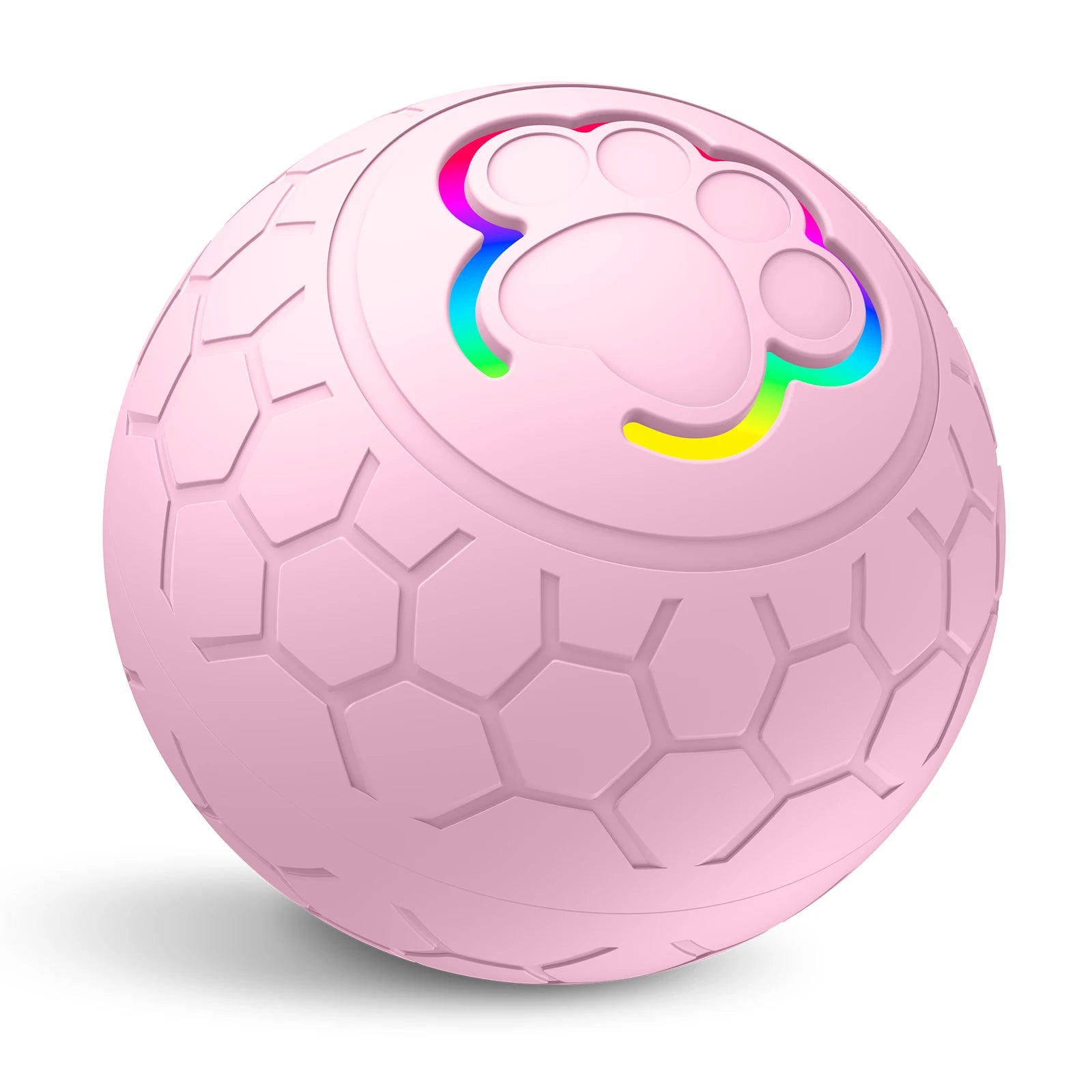 New Interactive  Dog Chase Toy Ball Electric Smart Automatic Active Rolling Ball for Small Dogs Pet Movement Toy