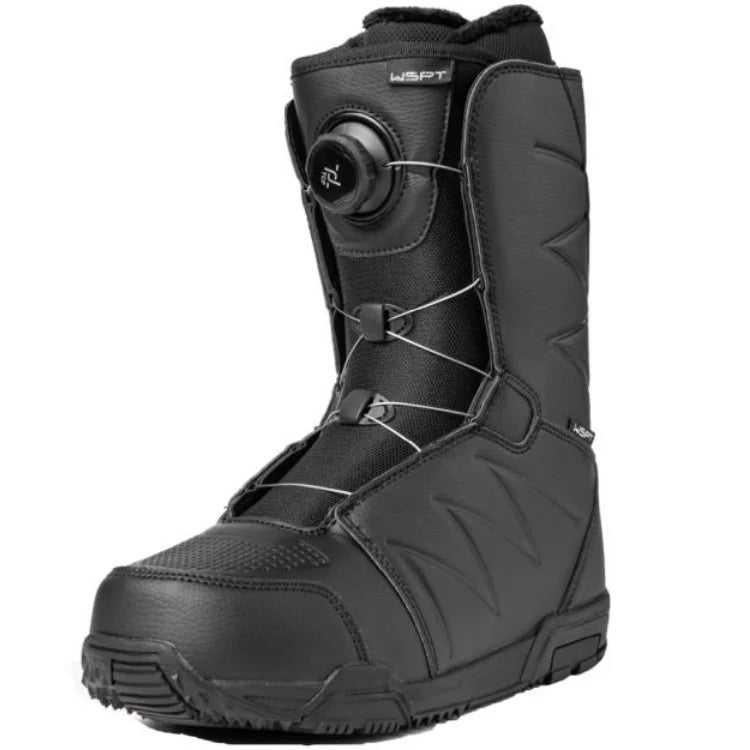 2024 Snowboard Ski Boots Easy to Wear Fast Wire Steel Wire Pattern MegaBDM