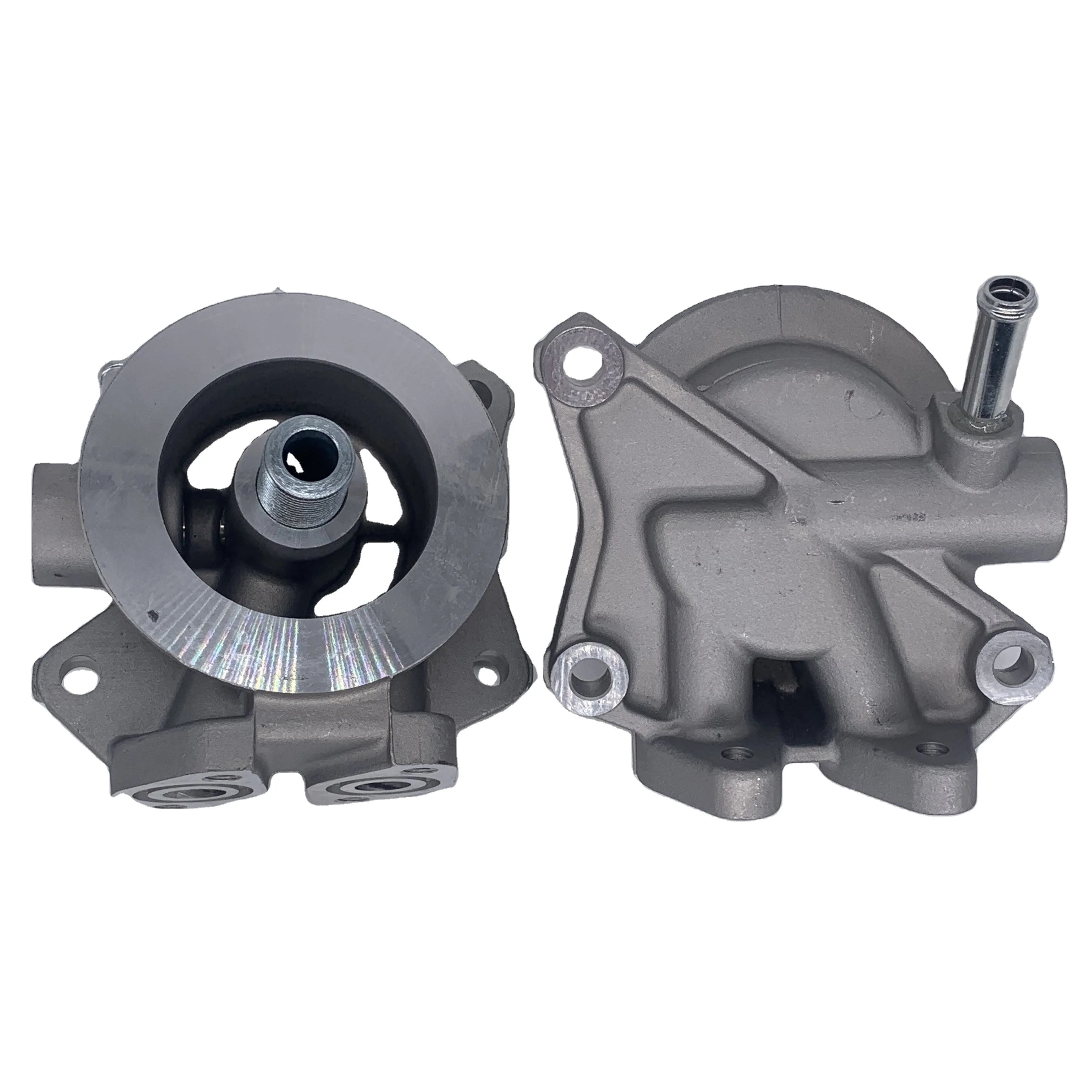 Excavator Isuzu 4JG1 Oil Filter Base  ZAX70 Sany SY65 SY75 Kobelco SK60 Fuel Filter Head