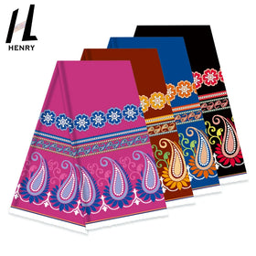 Custom Colorful Floral Design Patterns Digital Printing 100% Polyester Fabric Textile Material for Dress Clothing