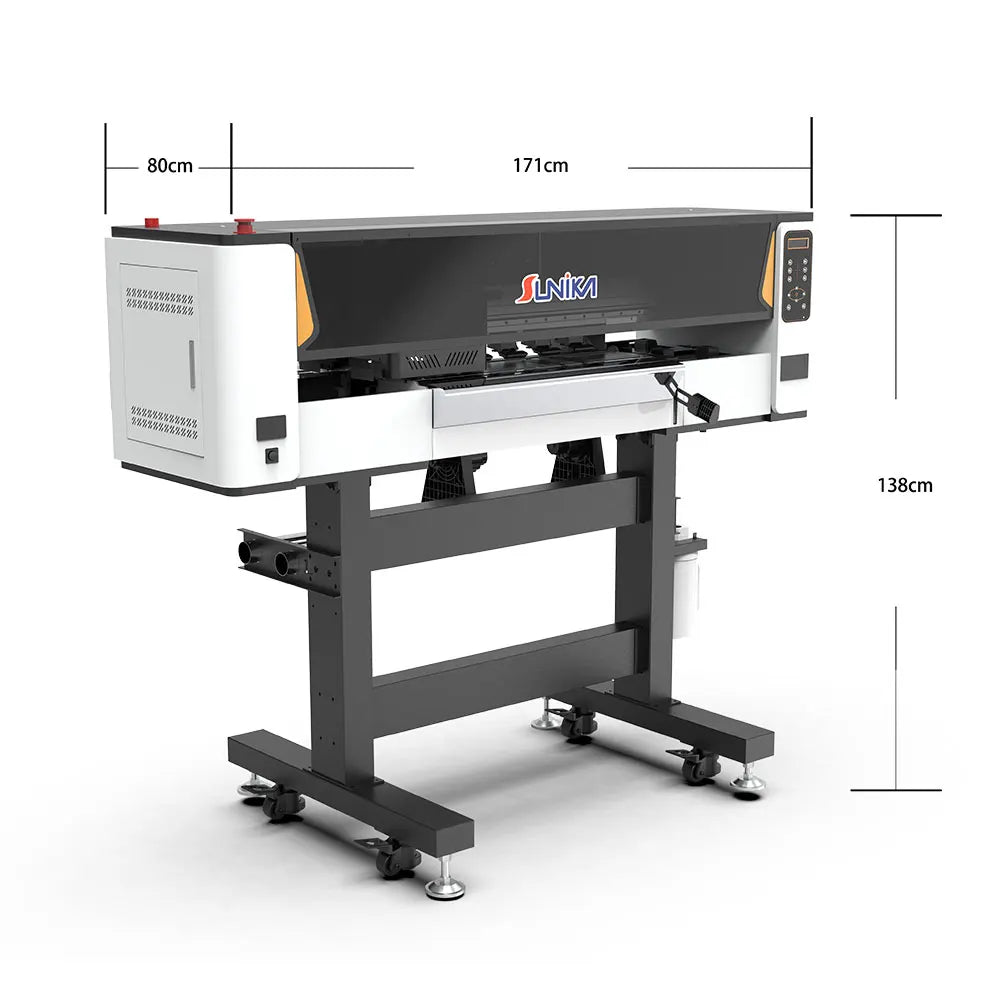 60cm DTF Printer Heat Press Machine Pet Film Transfer T-shirts Printing Machine Dtf Printer Manufacturer