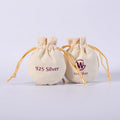 Custom Printed Satin Lined Velvet Envelope Pouch Super Soft Thick Suede Gift Dust Bag Recyclable Jewelry Necklaces Rings