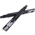 Double Spring Soft Close Ball Bearing Drawer Slide Telescopic Channel Kitchen Drawer Rails for Cabinet