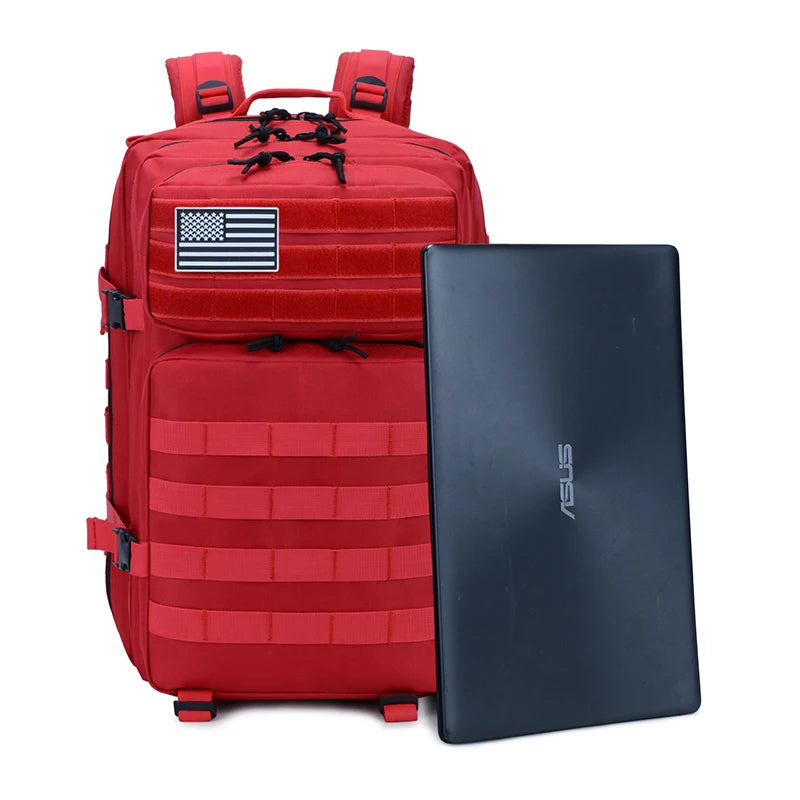 2025 New Style Small 3 Days Assault Molle Bag Out Backpack Fashionable Tactical Backpack with Zipper Closure Polyester Lining