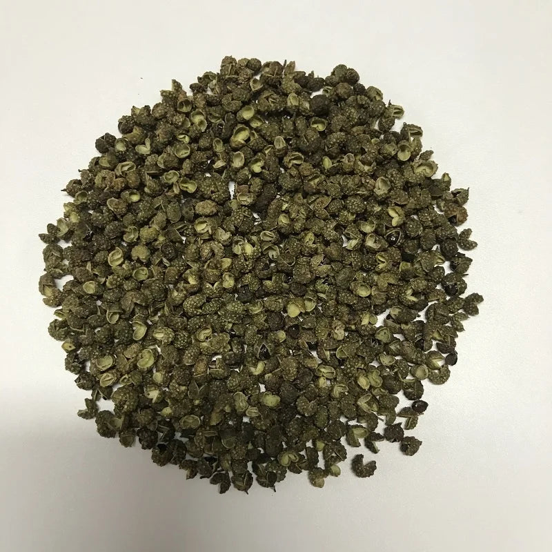 X012 Qing Hua Jiao Natural Premium Products Pepper Green Peppercorns for Food Seasoning