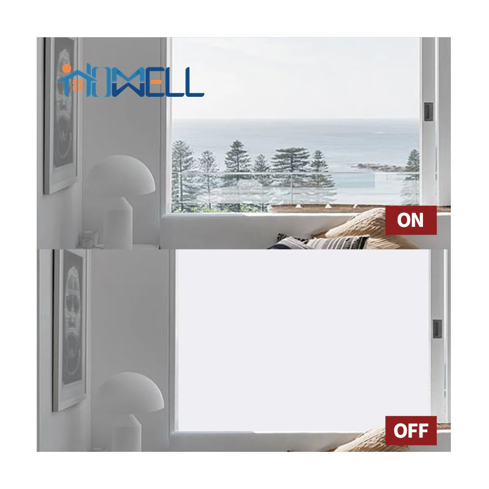 Smart Film PDLC Switchable Window Films Privacy Film for Office