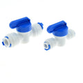 Hot Selling Certified EF025-D-E01 Eastcooler Male Straight Push Fit Pipe Fitting Plastic Flush Valve MegaBDM