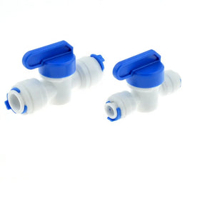 Hot Selling Certified EF025-D-E01 Eastcooler Male Straight Push Fit Pipe Fitting Plastic Flush Valve