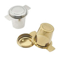 The Cross-border Hot Selling Factory Directly Supplies 304 Stainless Steel Tea Set Accessories with Handles Tea Filters