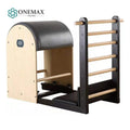 ONEMAX Maple Wood Pilates Body Equipment Structure Ladder Barrel for Pilates Reformer