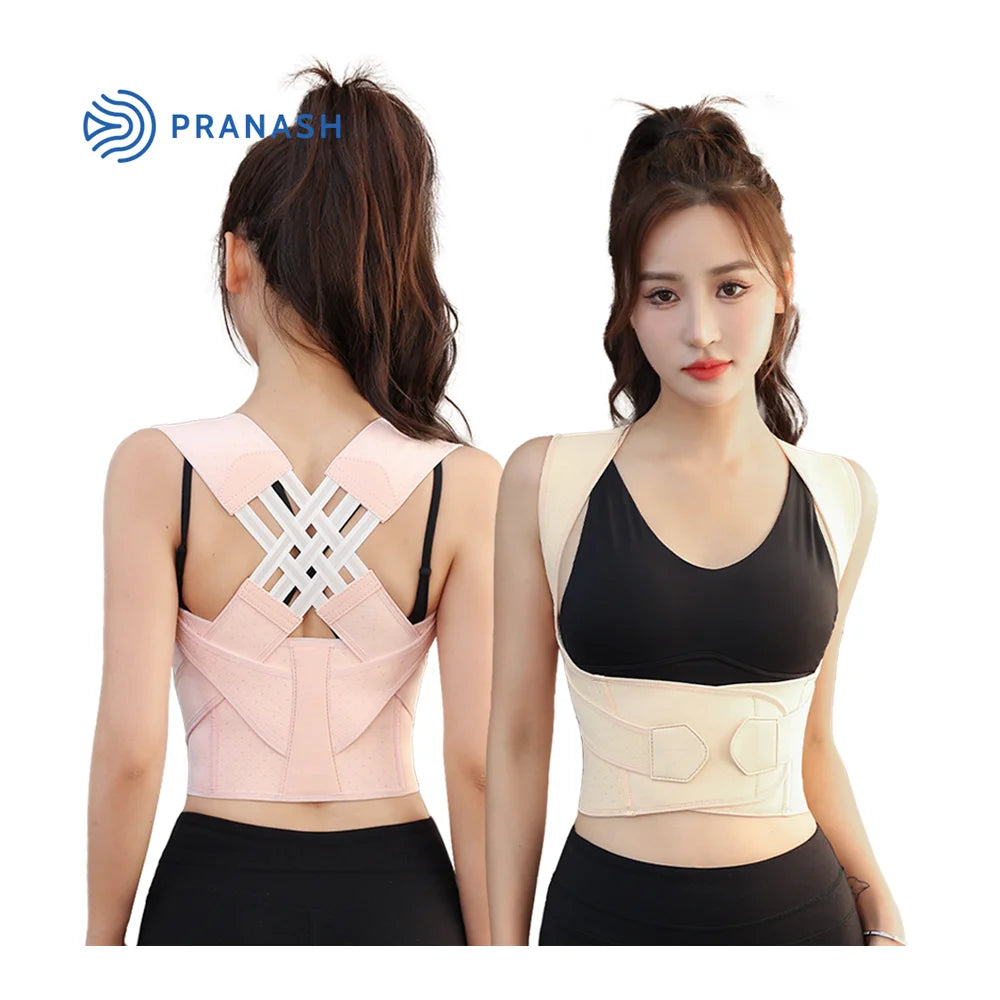 Posture Corrector Support Belt in Back Support Popular Ajustable for Men and Women Wholesale Back Brace MegaBDM