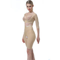 Women's Breathable Arm Shaper Bodysuit for Post-Surgery Slimming Back & Shoulder Posture Correction Shapewear