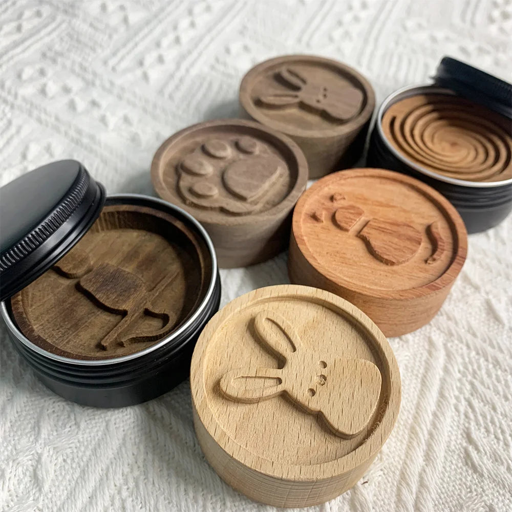 Wholesale Mini No Fire Aromatherapy Wooden Essencial Oil Diffuser air clear Diffuser Wood