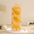 Professional Beauty Sponge Foundation Blending Blender 3PCS Fruits Mango Shape Marshmallow Makeup Sponges Set