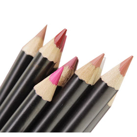 OEM Custom Cosmetic Lip Liner Waterproof Private Label Lip Liner Pencil