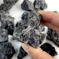 Wholesale Natural Crystals About 5CM Larvikite Raw Stone for Meditation Home Ornaments and Secondary Operation