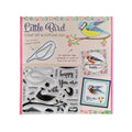 Clear Stamps Rubber Stamps Sets with Dies and Embossing Folders for Decorative Photo Album Card Making Scrapbooking