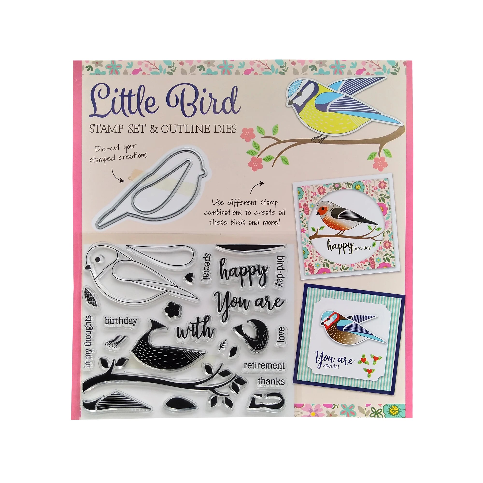 Clear Stamps Rubber Stamps Sets with Dies and Embossing Folders for Decorative Photo Album Card Making Scrapbooking