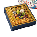Custom Luxury Cookie Truffle Sweet Box Packaging Indian Sweet Boxes