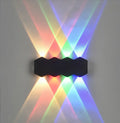 4w/6w/8w up Down White Black Modern Outdoor Indoor LED Wall Light  for Home Stairs Bathroom Light