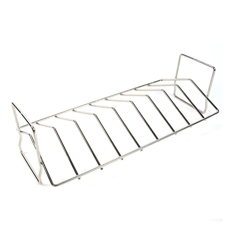 New Arrival  Rib Rack Outdoor and Indoor Kitchen Tool Charcoal Ceramic Grill BBQ Rib Rack