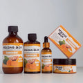 Private Label Anti-Acne Turmeric Skin Care Set Moisturizing Whitening Anti-Aging Face Creams
