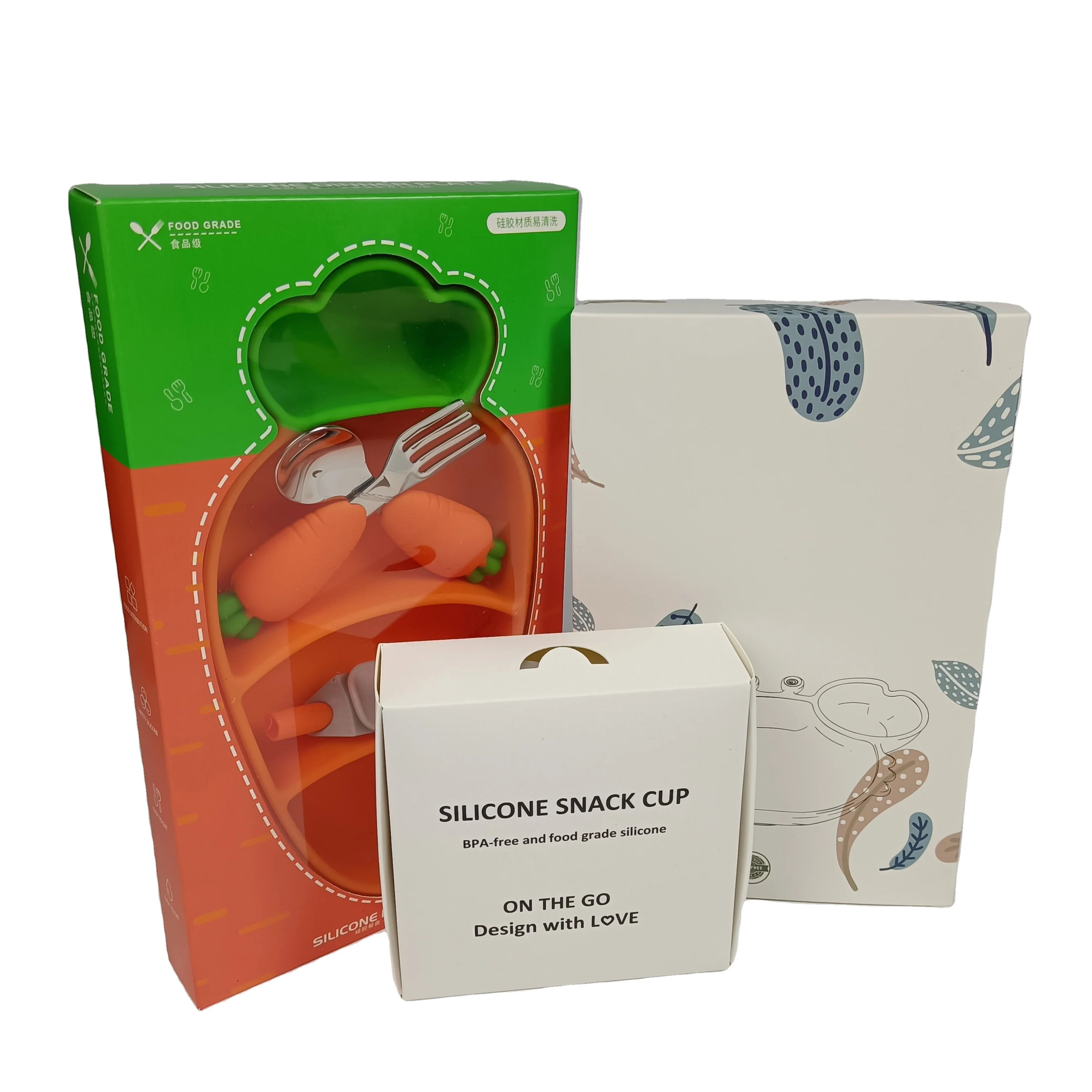 Packing Box Zip Bag PP Packing Way Custom Paper Carton Small Size or Any Size Packing Factory Design
