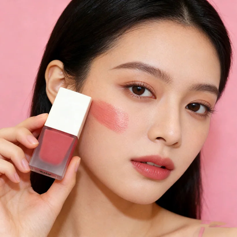 Custom Logo Blush Tint Private Label OEM Waterproof Blush Liquid