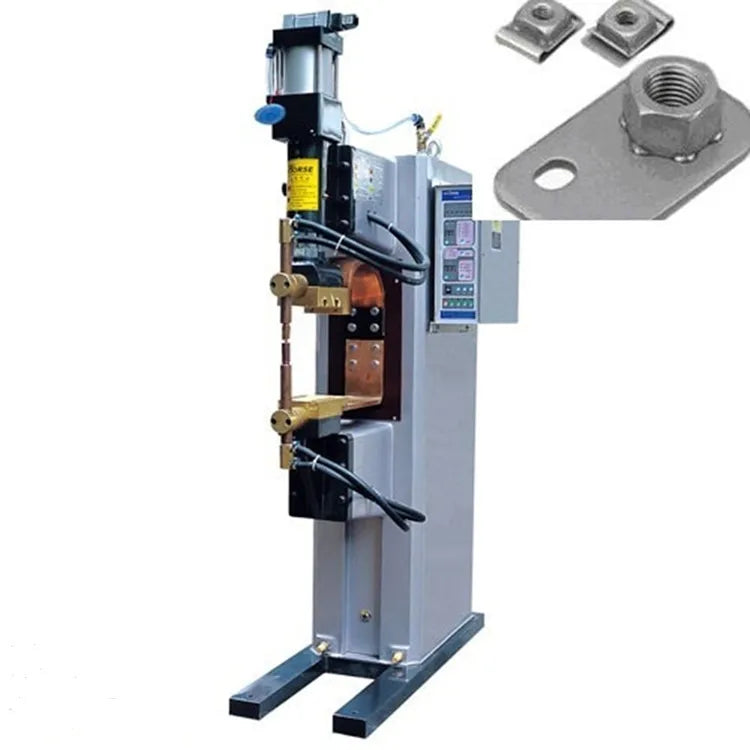 Single - Phase Double - Side Resistance Spot Welding Machine Pedal Type Spot Welding Machine