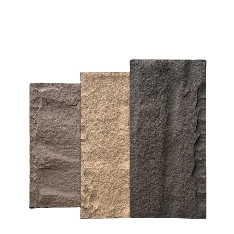 600*1200 Factory Mushroom Natural Quartz Tile 3D Cladding Wall Stone Igoods Brand Sichuan Origin