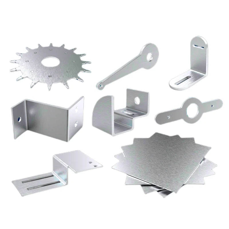 Custom Fabricator Stainless Steel Brass Copper Auto Applications Laser Cutting Painting Finish for Sheet Metal Stamping Parts