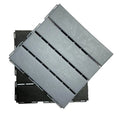 Patio Terrace Deck Waterproof  Resistant Eco-friendly  Plastic Composite   Flooring Tile Board