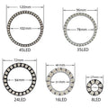 OEM RGBIC WS2812 Ring LED WS2812 8 16 24 35 45 128 LEDs Circle Pixel Light Black White PCB Board DIY 5V WS2812B LED  Ring