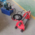 Factory Price 1.5KW Hydraulic Pump 120 Tons Hydraulic Oil Cylinder Chain Press Machine 150 Ton Hydraulic Press Machine
