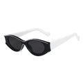 Hot Sale New Design Cat Eye Shade Custom Logo Luxury Retro Women Sunglasses 2025