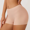 Ladymate ODM/OEM Ropa Interior De Seda De Hielo Sin Costuras Women's Safety Short Pants Seamless Fitness Boxer Briefs Yoga Panty