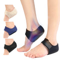 Adjustable Strap Heel Protector for Plantar Fasciitis Soft SBR Insert Warm Pain Relief Insoles Comfortable Heel Cushion Sports