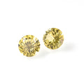 Czochralski Lab Created Yellow Sapphire Loose Certificate Yellow Sapphire Loose Gemstones