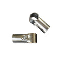 Stainless Steel Small T Shape Thread Connecting Clamp Pipe Fittings Connector for Multi-Span Agricultural Greenhouses