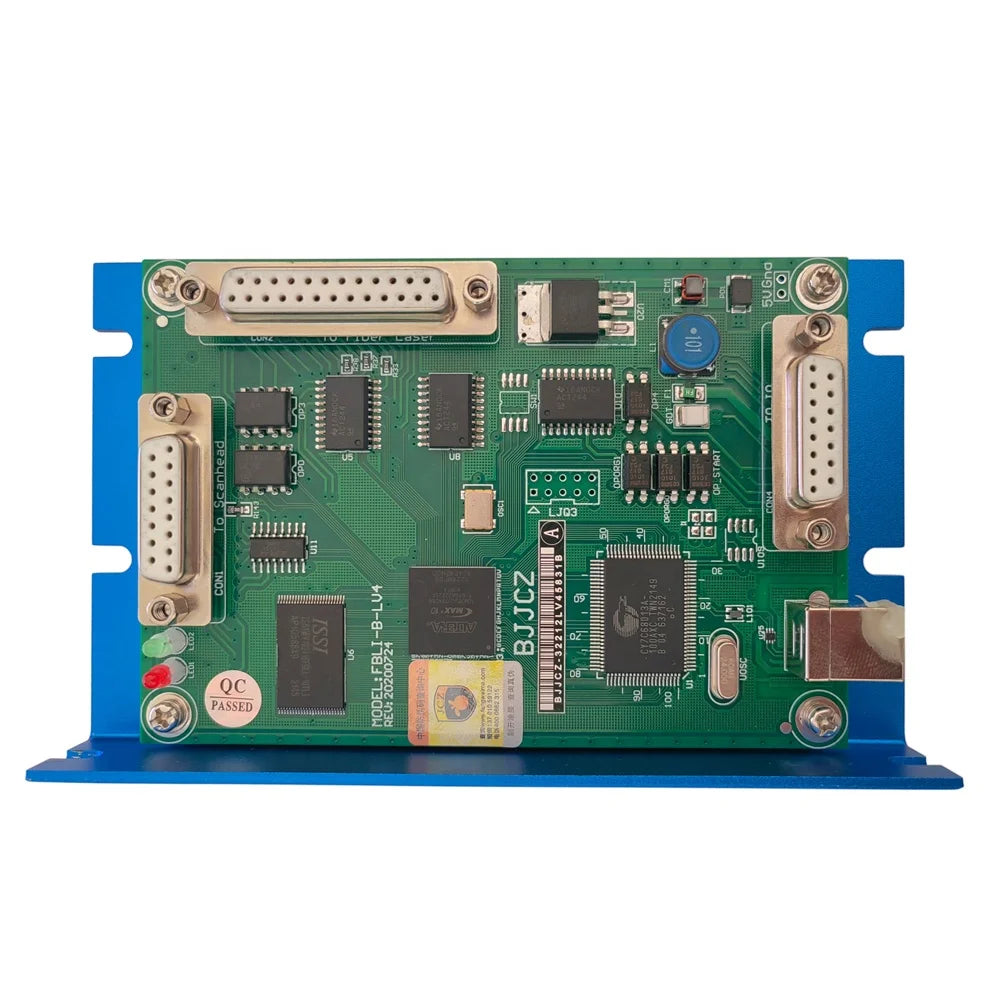 Orginal BJJCZ Laser Marking Board FBLI-B-LV4 FBLI-B-LV4A Upgraded Version FBLI-B-LV7 & Rotary Function for Marking Machine