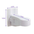 Door Lever LockBaby Proofing Door Handle LockChildproofing Door Knob Lock Easy to Install and Use 3M Adhesive No Tools Need