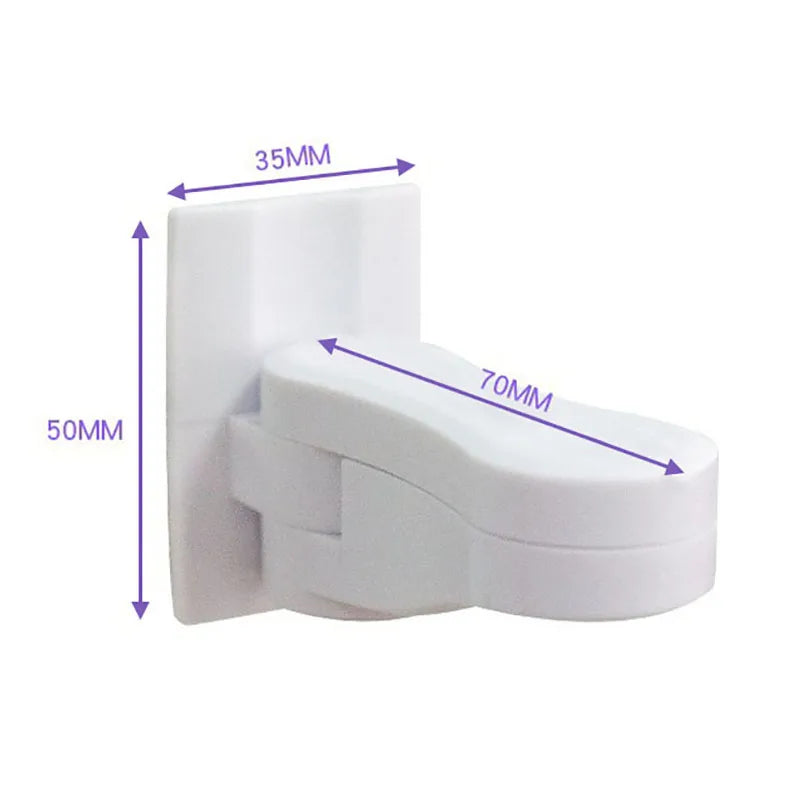 Door Lever LockBaby Proofing Door Handle LockChildproofing Door Knob Lock Easy to Install and Use 3M Adhesive No Tools Need